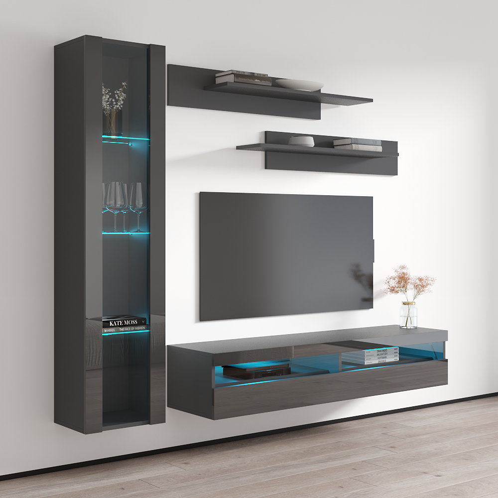 Fly G 35TV Floating Entertainment Center - Meble Furniture