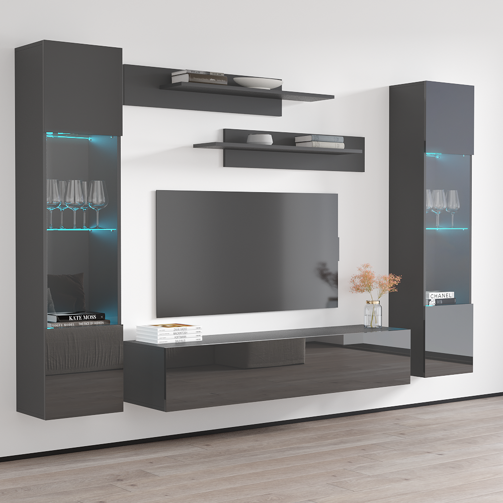 Fly A 30TV Floating Entertainment Center - Meble Furniture
