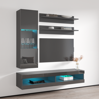 Fly H 34TV Floating Entertainment Center - Meble Furniture