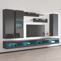 Fly E 34TV Floating Entertainment Center - Meble Furniture