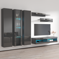 Fly C 34TV Floating Entertainment Center - Meble Furniture