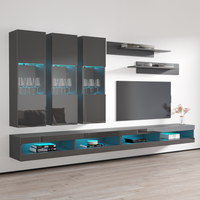 Fly E 34TV Floating Entertainment Center - Meble Furniture