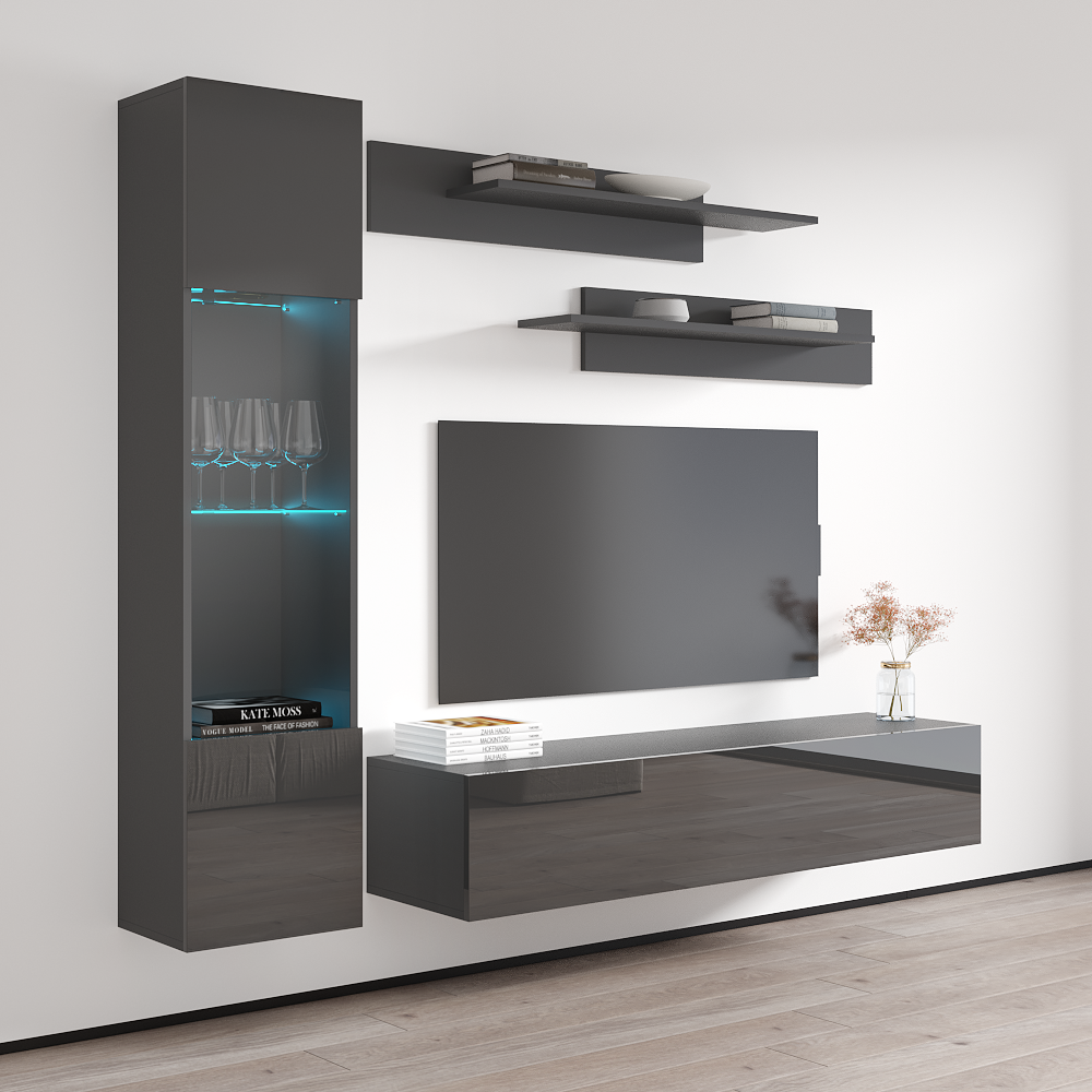 Fly G 30TV Floating Entertainment Center - Meble Furniture