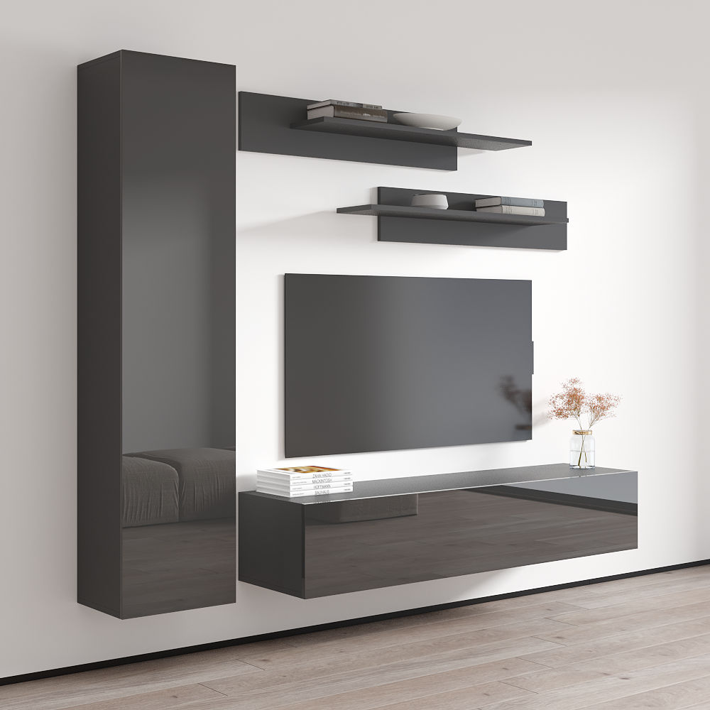 Fly G 30TV Floating Entertainment Center - Meble Furniture