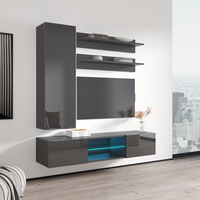 Fly H 33TV Floating Entertainment Center - Meble Furniture
