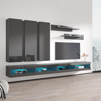 Fly E 34TV Floating Entertainment Center - Meble Furniture