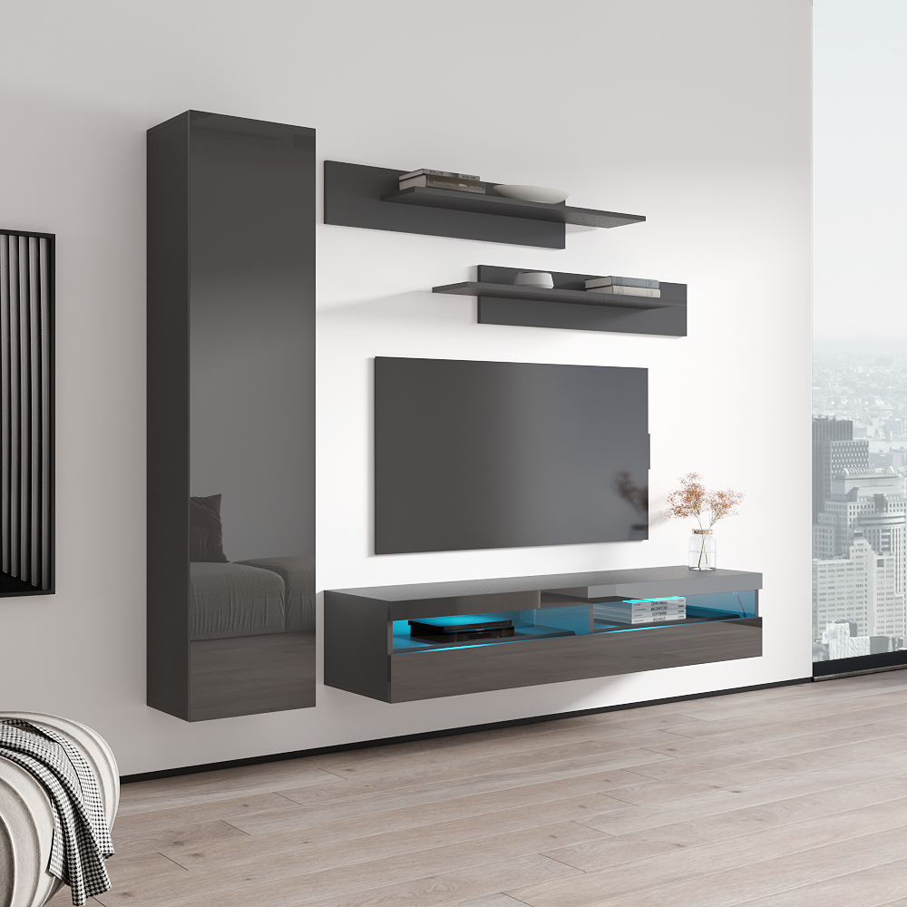 Fly G 35TV Floating Entertainment Center - Meble Furniture