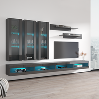 Fly E 34TV Floating Entertainment Center - Meble Furniture