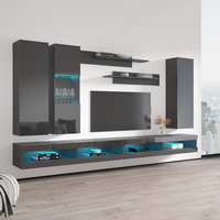 Fly E 34TV Floating Entertainment Center - Meble Furniture