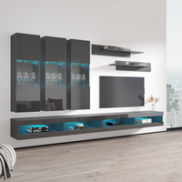 Fly E 34TV Floating Entertainment Center - Meble Furniture