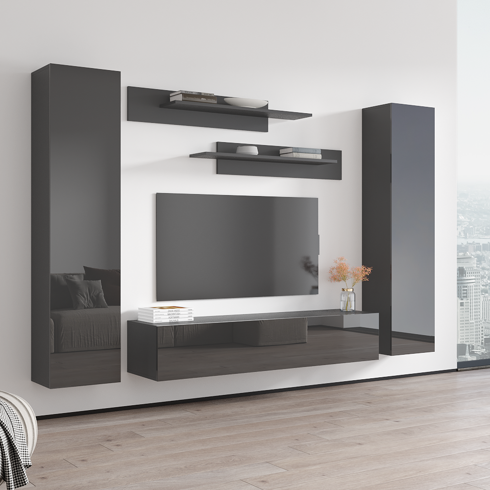 Fly A 30TV Floating Entertainment Center - Meble Furniture