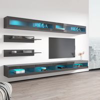 Fly I 34TV Floating Entertainment Center - Meble Furniture