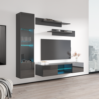 Fly G 33TV Floating Entertainment Center - Meble Furniture