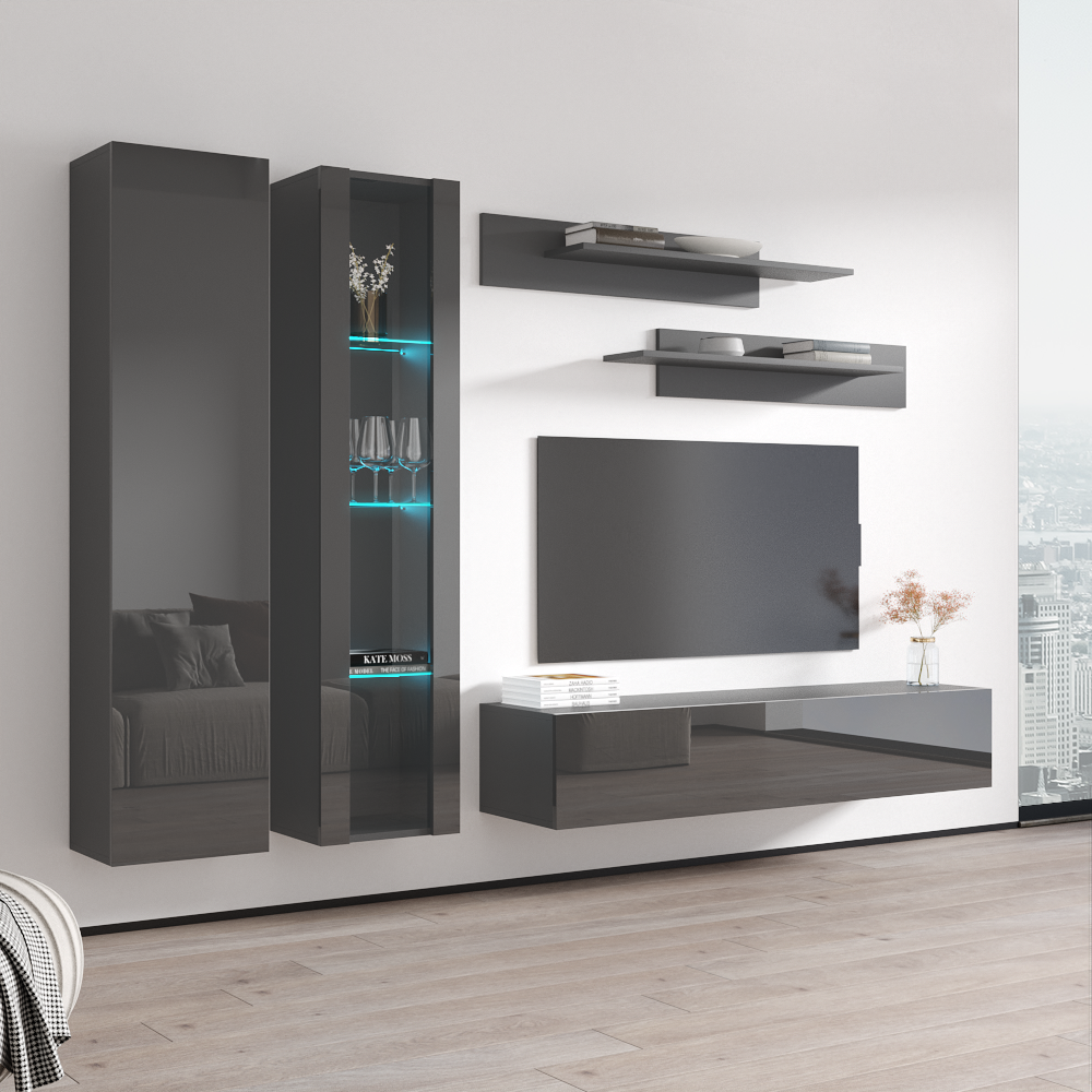 Fly A 30TV Floating Entertainment Center - Meble Furniture