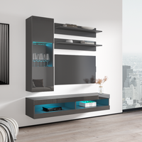 Fly H 34TV Floating Entertainment Center - Meble Furniture