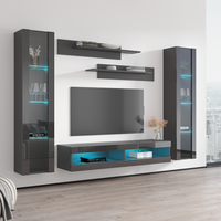 Fly A 34TV Floating Entertainment Center - Meble Furniture