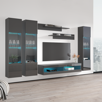 Fly C 34TV Floating Entertainment Center - Meble Furniture