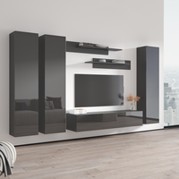 Fly C 30TV Floating Entertainment Center - Meble Furniture