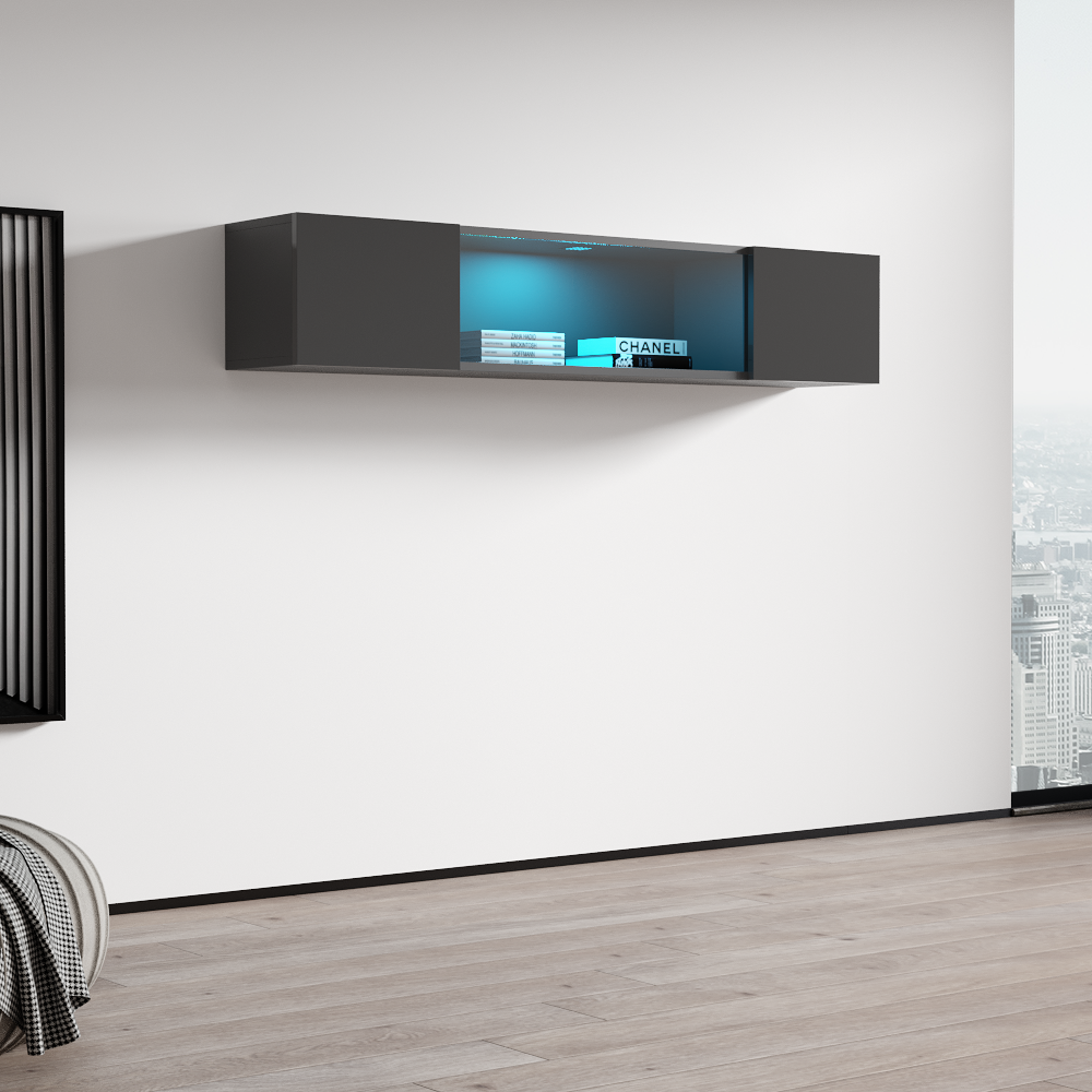 Fly Type-52 Floating Media Cabinet - Meble Furniture