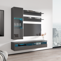 Fly H 35TV Floating Entertainment Center - Meble Furniture