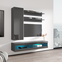Fly H 34TV Floating Entertainment Center - Meble Furniture