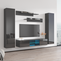 Fly A 33TV Floating Entertainment Center - Meble Furniture