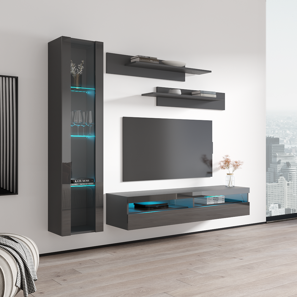 Fly G 35TV Floating Entertainment Center - Meble Furniture