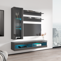 Fly H 34TV Floating Entertainment Center - Meble Furniture