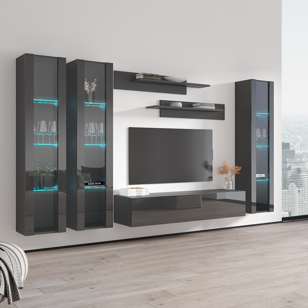 Fly C 30TV Floating Entertainment Center - Meble Furniture