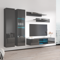 Fly A 33TV Floating Entertainment Center - Meble Furniture
