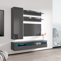 Fly H 35TV Floating Entertainment Center - Meble Furniture