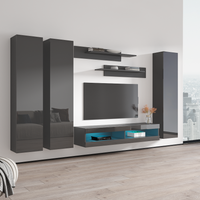 Fly C 34TV Floating Entertainment Center - Meble Furniture