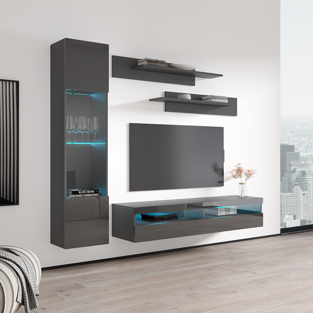 Fly G 35TV Floating Entertainment Center - Meble Furniture