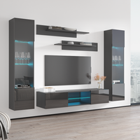 Fly A 33TV Floating Entertainment Center - Meble Furniture