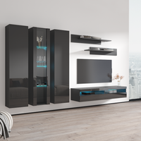 Fly C 35TV Floating Entertainment Center - Meble Furniture