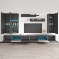 Fly E 33TV Floating Entertainment Center - Meble Furniture