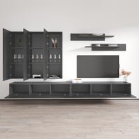 Fly E 30TV Floating Entertainment Center - Meble Furniture