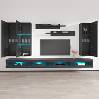 Fly E 34TV Floating Entertainment Center - Meble Furniture