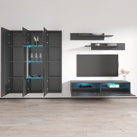 Fly C 35TV Floating Entertainment Center - Meble Furniture