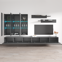 Fly E 30TV Floating Entertainment Center - Meble Furniture