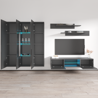 Fly C 33TV Floating Entertainment Center - Meble Furniture