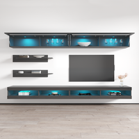 Fly I 34TV Floating Entertainment Center - Meble Furniture