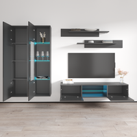 Fly A 33TV Floating Entertainment Center - Meble Furniture