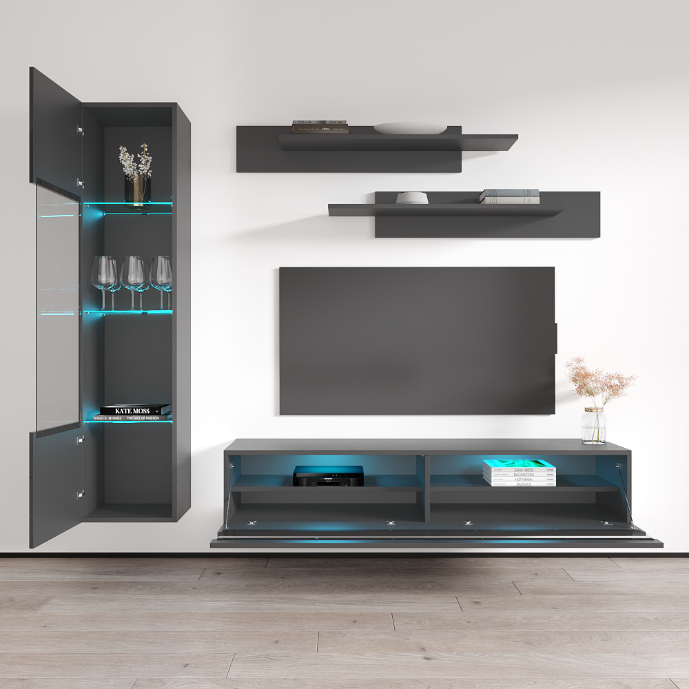 Fly G 35TV Floating Entertainment Center - Meble Furniture