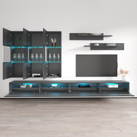 Fly E 35TV Floating Entertainment Center - Meble Furniture
