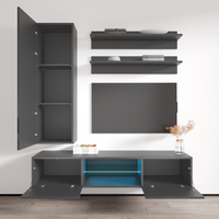Fly H 33TV Floating Entertainment Center - Meble Furniture