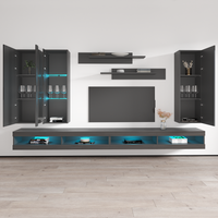 Fly E 34TV Floating Entertainment Center - Meble Furniture