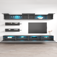 Fly I 35TV Floating Entertainment Center - Meble Furniture