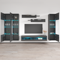 Fly C 34TV Floating Entertainment Center - Meble Furniture