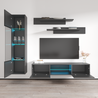 Fly G 33TV Floating Entertainment Center - Meble Furniture